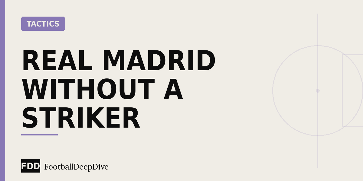 Real Madrid Without a Striker: How Bellingham Changed the Shape