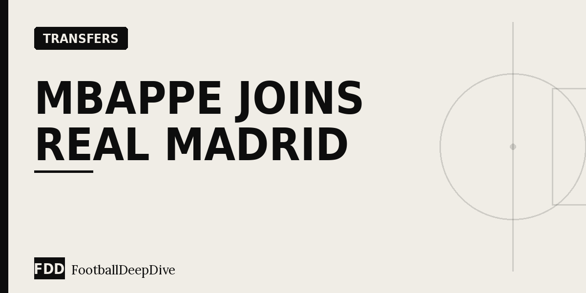 Mbappe Joins Real Madrid: The Move That Was Always Coming