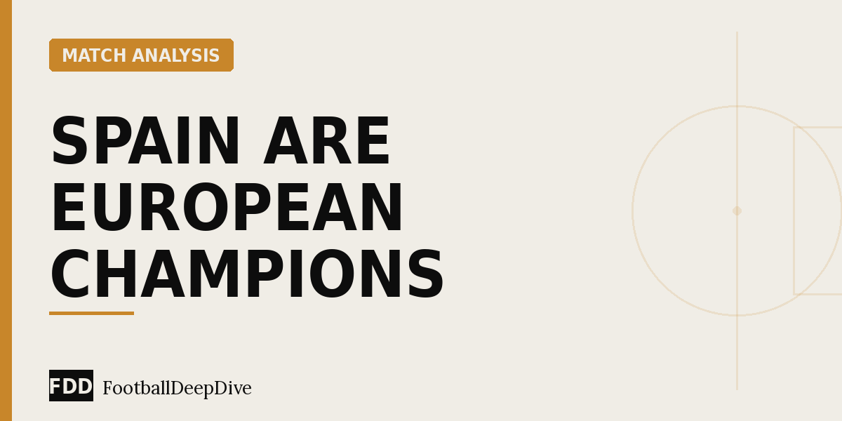 Spain Are European Champions: How They Beat England in the Final