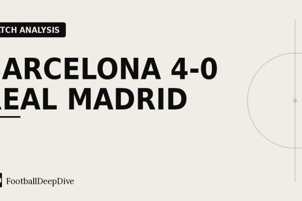 Barcelona 4-0 Real Madrid: Flick's High Line Humbles the Champions