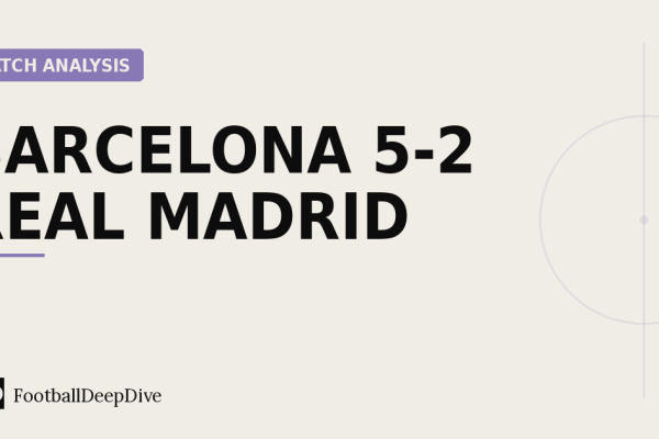 Barcelona 5-2 Real Madrid: The Supercopa Statement
