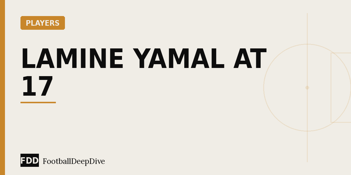 Lamine Yamal at 17: Scouting a Generational Talent