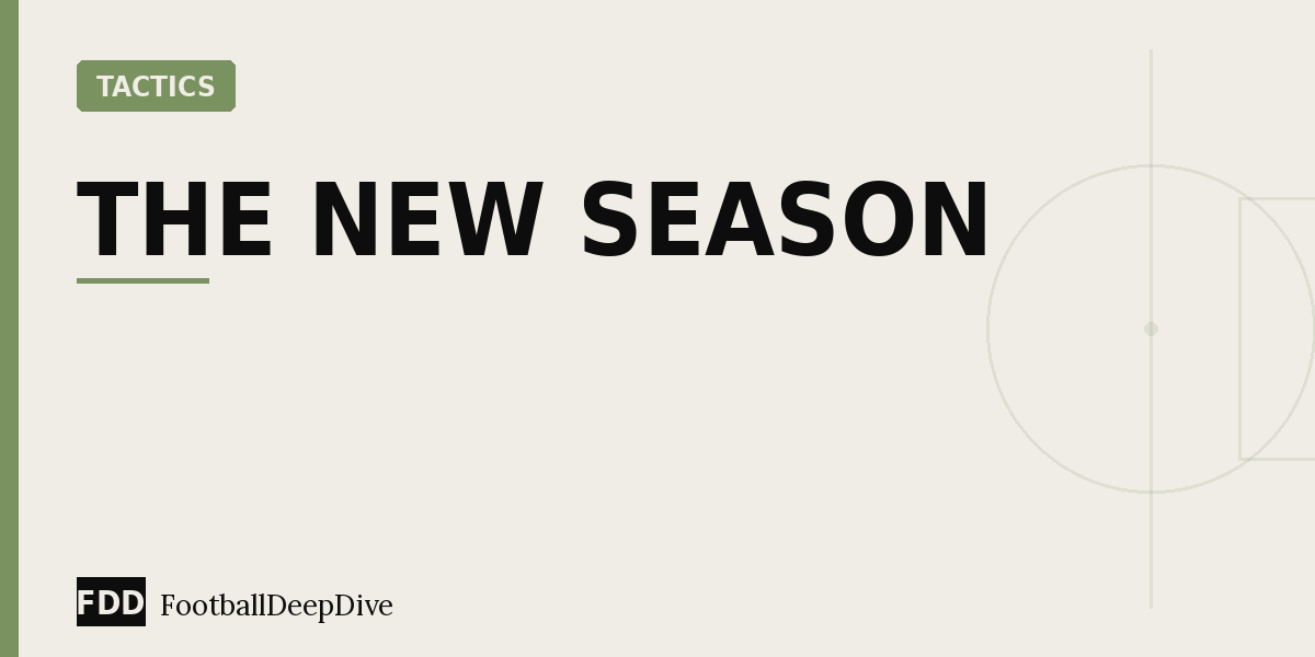 The New Season: Arsenal Look Like a Team Built to Win It