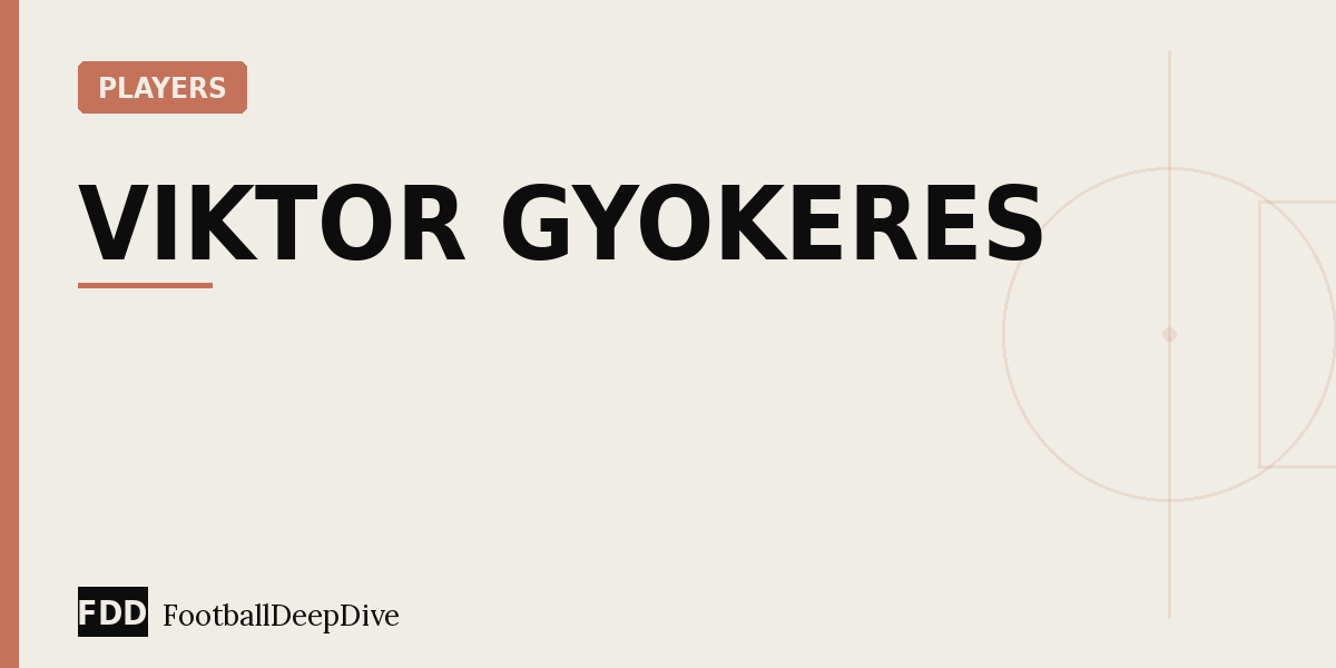 Viktor Gyokeres: Does His Game Translate to the Premier League?