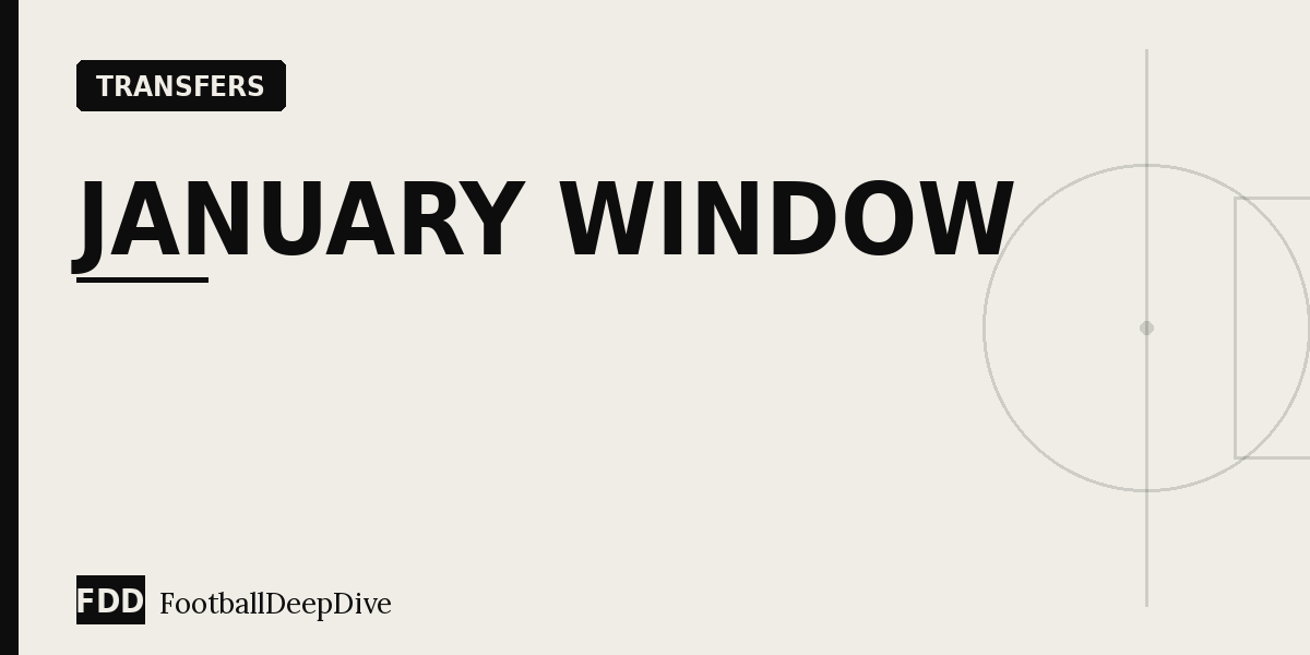 January Window: The Moves That Could Settle the Title Race