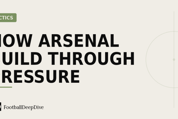 How Arsenal Build Through Pressure