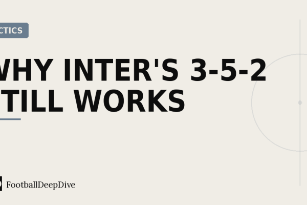 Why Inter’s 3-5-2 Still Works