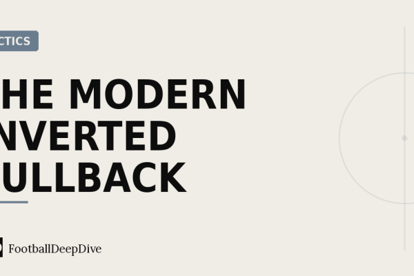 The Role of the Modern Inverted Fullback