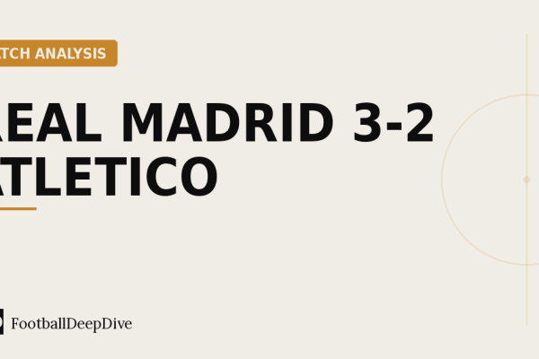 Real Madrid 3-2 Atletico Madrid: Arbeloa's Derby, Simeone's Gap, and the Player Nobody Saw Coming