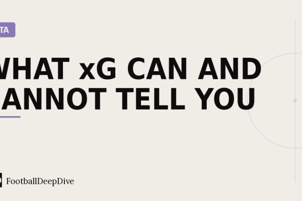 What xG Can and Cannot Tell You